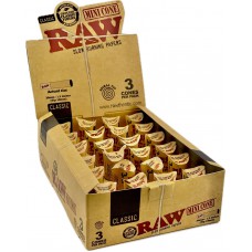 Raw Cone Classic 3pk Mini 24/Box